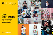 Dubai T-Shirt Mock-Up Set, an iPhone Mockup by Freeman Studio (Thumbnail 13 of 17)