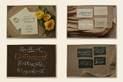 The Aesthetic Swash 12 Font Bundle, a Script Font by Letterhanna Studio (Thumbnail 10 of 10)
