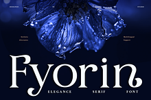 Fyorin Elegance Serif Font