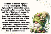Forest Nymph - Handwritten, a Handwritten Font by Charmingbear59.design (Thumbnail 4 of 5)