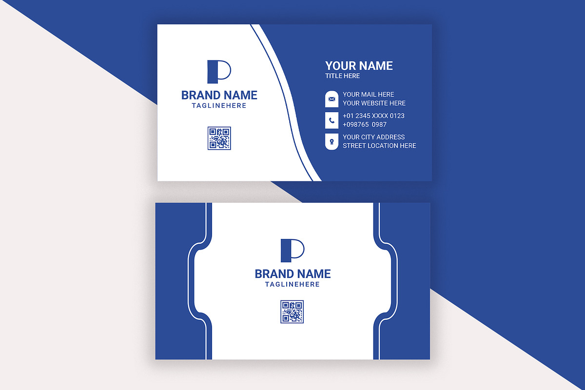 03 Business Card Design Templates, a Business Card Template by Lakhan1998 (Photo 3 of 4)