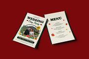 Flowrist Couple Wedding Invitation, an Invitation Template by iDoodle Studio (Thumbnail 3 of 4)