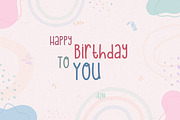 Hopefully Font, a Script Font by Aisyah (Thumbnail 6 of 6)