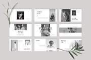 SALE Geulis Feminine Google Slides, a Presentation Template by Flawless And Co (Thumbnail 2 of 12)