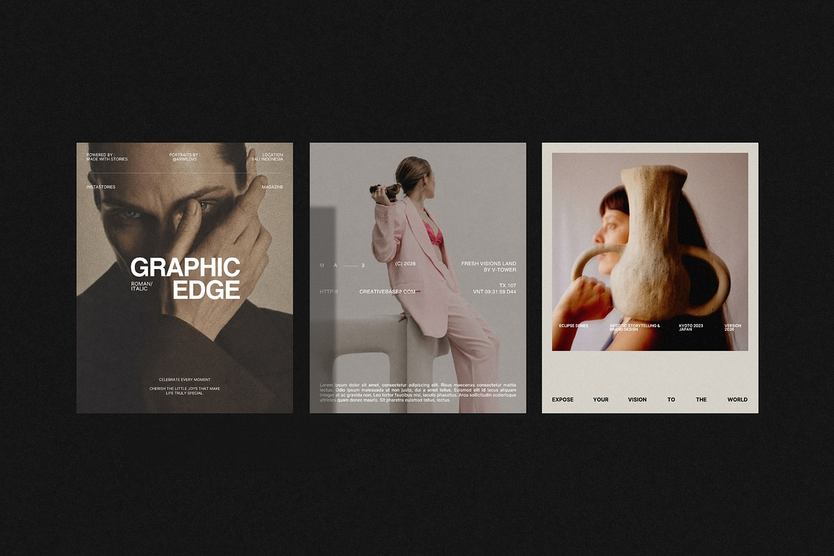 ZEVR | Instagram Post Bundle, a Social Media Template by Crafted Pixel (Photo 9 of 10)