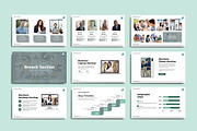 Business Powerpoint Template, a Presentation Template by yanindesign (Thumbnail 4 of 5)