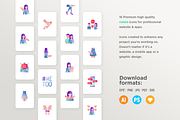 Harassment | 32 Icons Set Hand Drawn, an Outline Icon by Marina Silence (Thumbnail 10 of 16)
