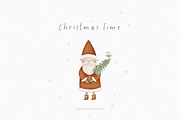 Christmas Time kids illustrations, an Animal Illustration by polikarpovaart (Thumbnail 11 of 11)