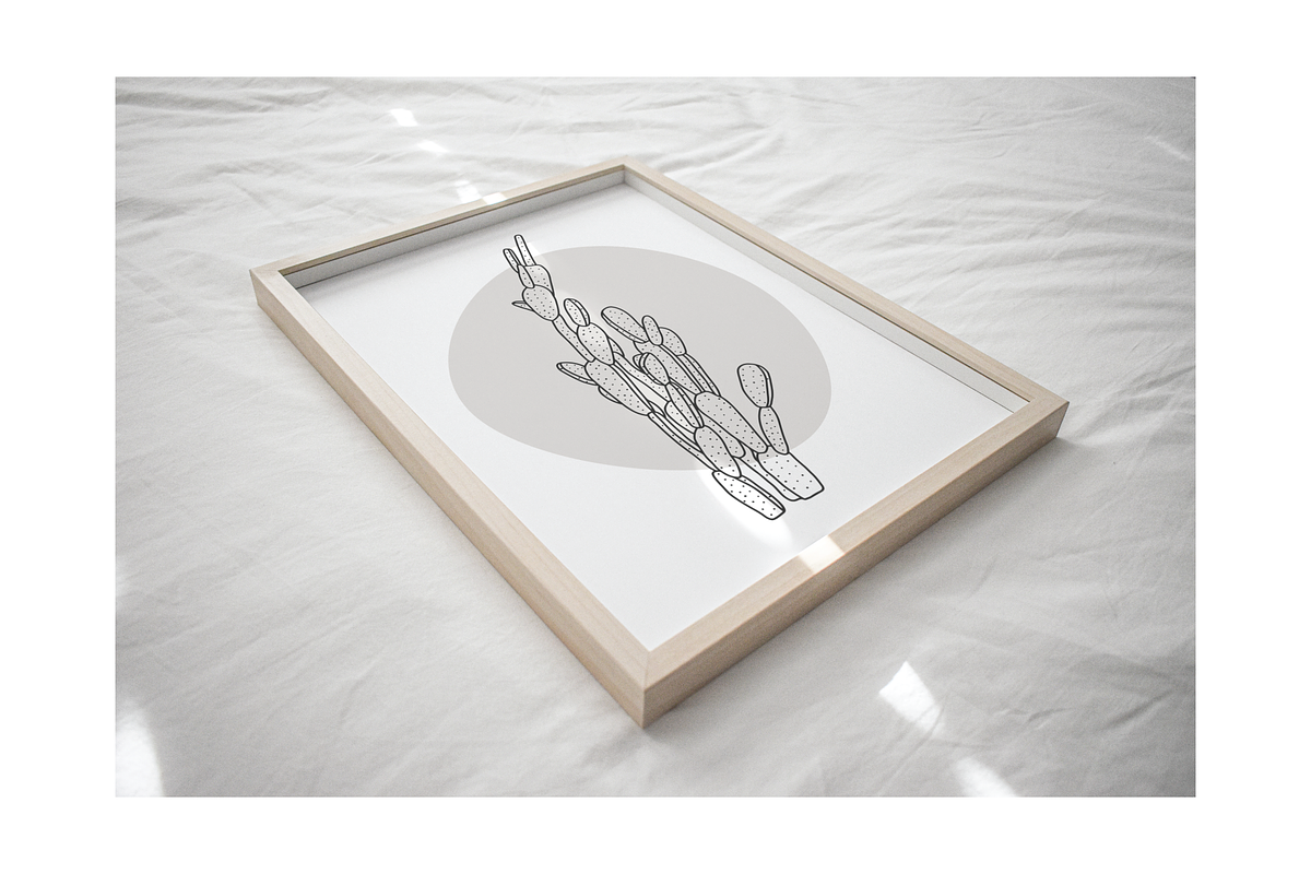 Frame Mockup Bundle - Rosea, a Household Mockup by Saguaro Digital (Photo 13 of 13)