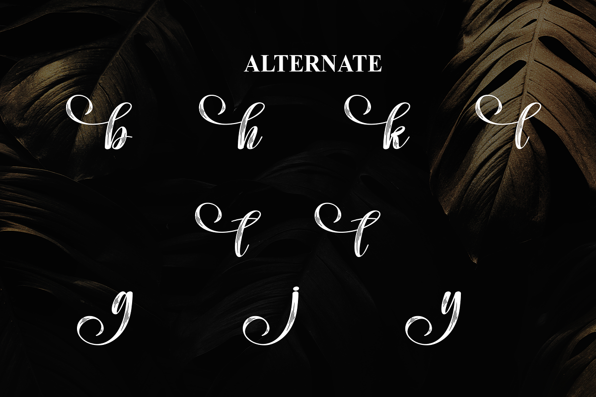Simplicity | Script Font, a Handwritten Font by Scratchones (Photo 7 of 8)
