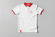 Polo Shirt Mock-up, a Shirt Mockup by zippypixelstudio (Thumbnail 7 of 8)