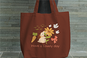 Folk Easter Spring Collection Set, a Seasonal Illustration by Invisual Studio (Thumbnail 10 of 11)