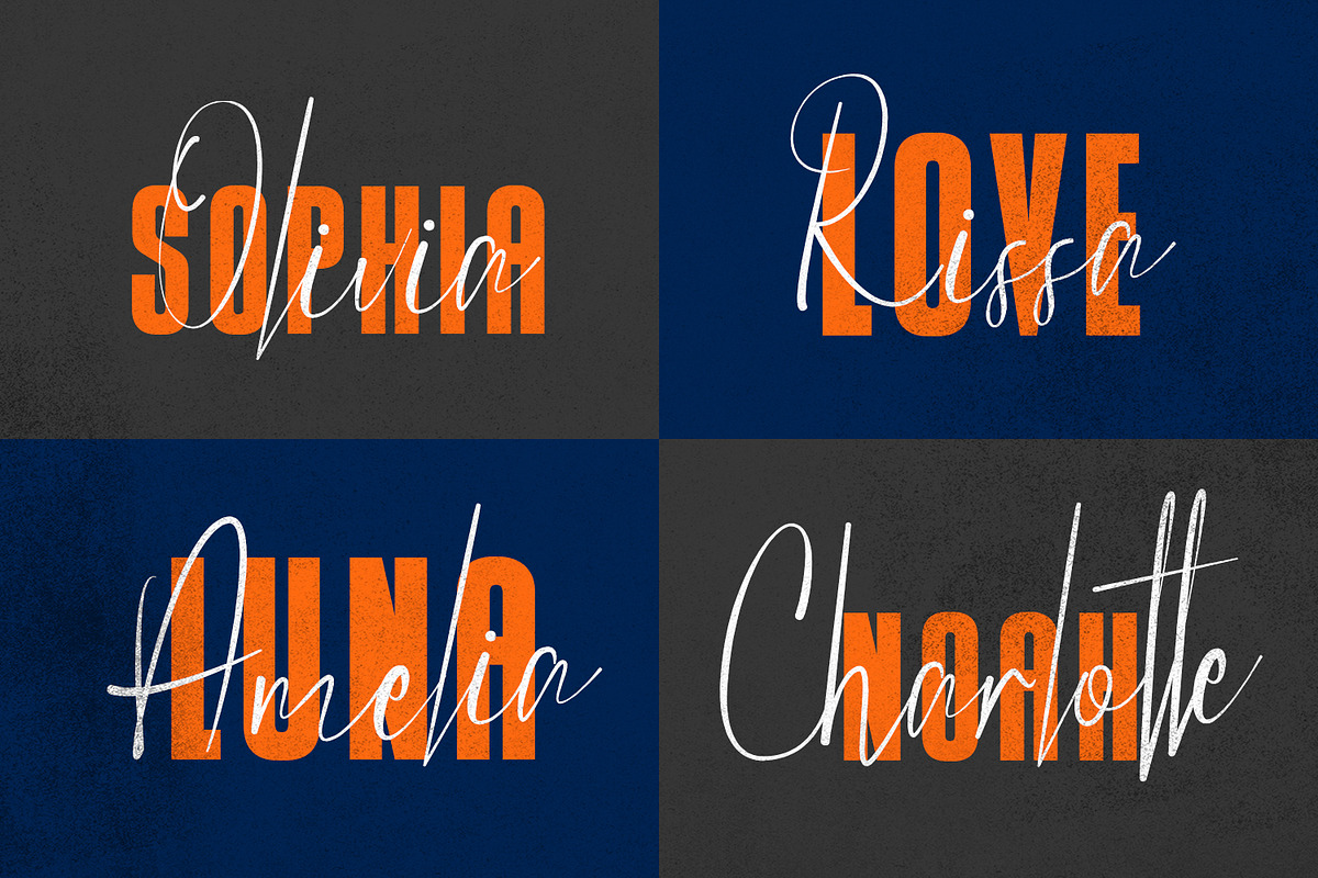 Silangit Font Duo, a Script Font by Maulana Creative (Photo 4 of 9)