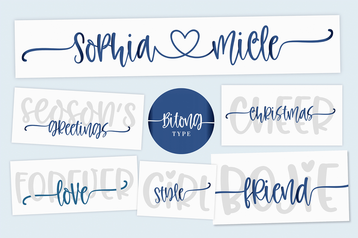 Special Christmas Font, a Handwritten Font by Akrinity Digital (Photo 7 of 8)
