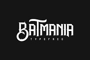 BATMANIA, a Blackletter Font by GORAA (Thumbnail 1 of 6)