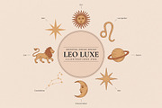 Leo Luxe - Pattern and Illustrations, a Pattern Graphic by Dina Mae (Thumbnail 5 of 11)