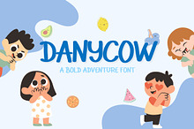 Danycow - Bold Adventure Font