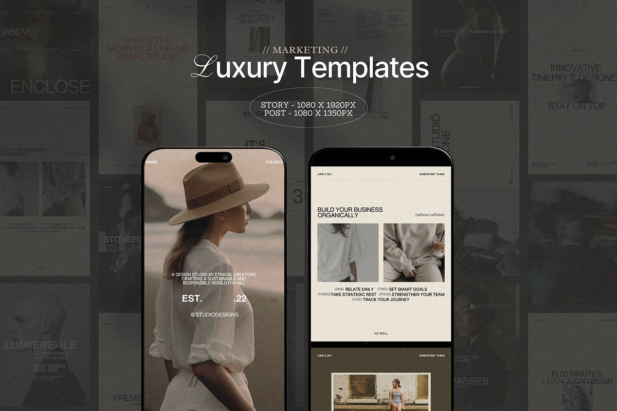 Social Media Templates, a Social Media Template by Pixel Grid (Photo 2 of 9)