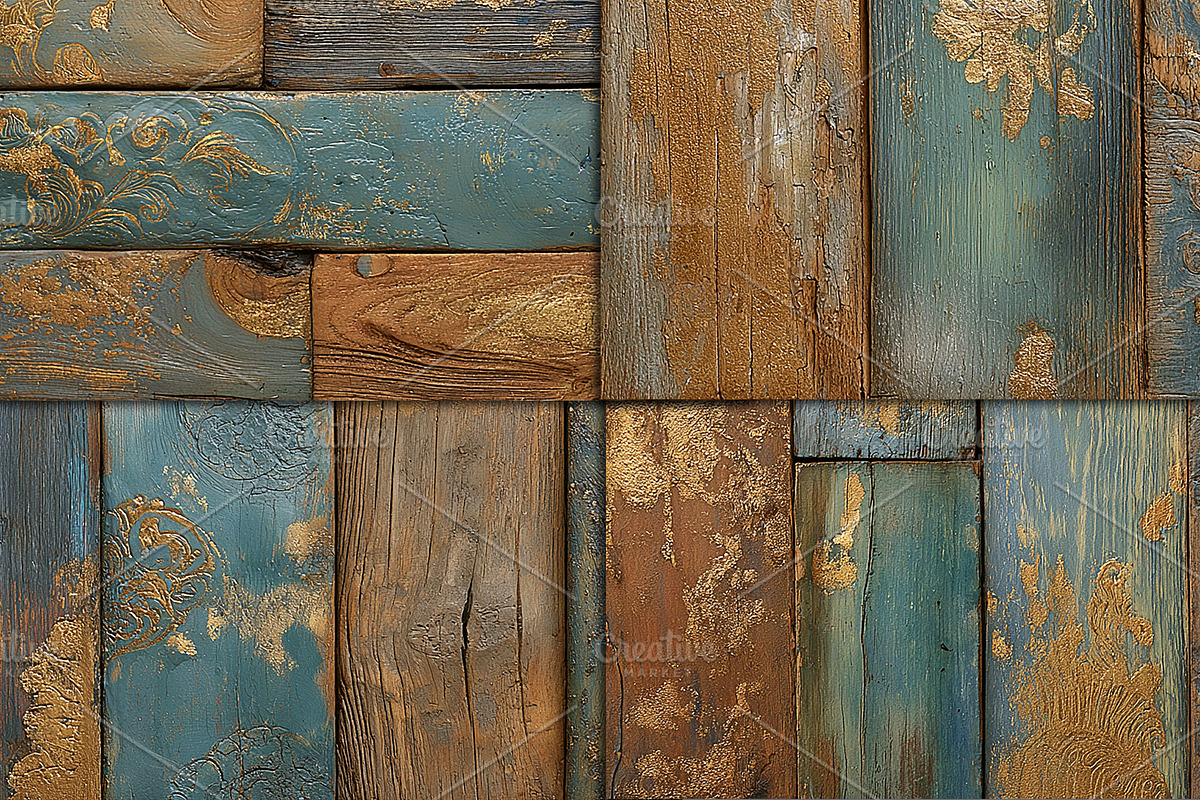 50 Golden Wood Rustic Texture, a Texture Graphic by Area (Photo 7 of 18)