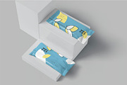 Small Slim Foil Bag Mockups, a Packaging Mockup by megostudi0 (Thumbnail 7 of 7)