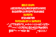 CRENK Font, a Handwritten Font by Brainware Graphic (Thumbnail 3 of 5)