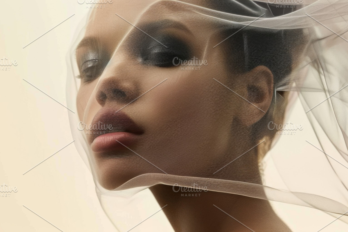 148 Young wrapped models, a Beauty & Fashion Photo by Handmadefont (Photo 49 of 153)