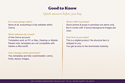 Business Card Templates 6 Designs, a Business Card Template by B2 Studio (Thumbnail 16 of 18)