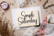 Photography | Script Font, a Handwritten Font by Scratchones (Thumbnail 5 of 9)