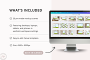 Digital Device Mockups Canva, a Device Mockup by Julia On Purpose (Thumbnail 2 of 6)