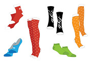 Socks Bundle - Template Mockup, an Apparel Mockup by Mark Anthony Media (Thumbnail 3 of 4)