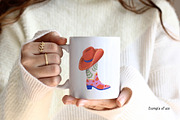 Cowgirl Set: 100 Procreate Brushes, a Brush Add-On by Pencil Twist (Thumbnail 9 of 11)