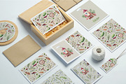 Forest Secrets, an Illustration by Watercolor by Tonia Tkach (Thumbnail 5 of 7)