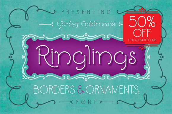 Ringlings Borders & Ornaments preview 8