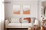 Frame & Wall Mockup Bundle - 6, a Print Template by Yuri-U (Thumbnail 8 of 16)