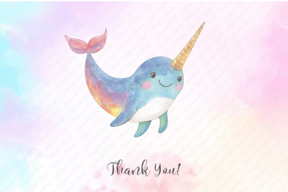 Ocean Clipart Bundle, an Illustration by Watercolor design (Photo 8 of 12)