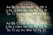 Prnt Glitch, a Font by Big Blond Bear (Thumbnail 2 of 6)