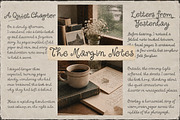 Clover Fields // 02 Font and Extras, a Script Font by Struggle Studio (Thumbnail 8 of 11)
