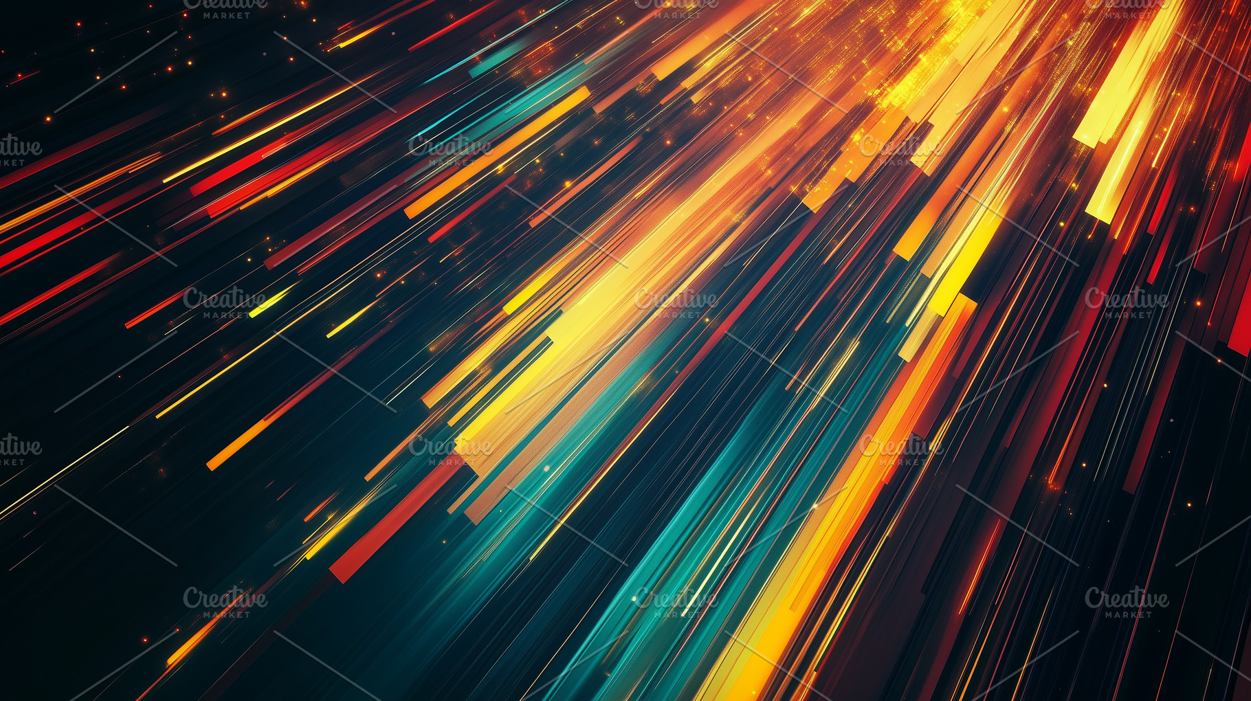Dynamic abstract background, an Abstract Photo by MistyDay