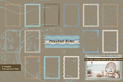 Coastal Boho - Graphic set, an Object Graphic by LuOtero (Thumbnail 5 of 10)