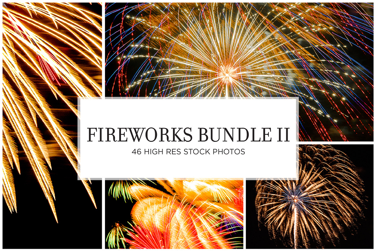 Fireworks Stock Bundle II, a Holiday Photo by r.r.palacios (Photo 1 of 7)
