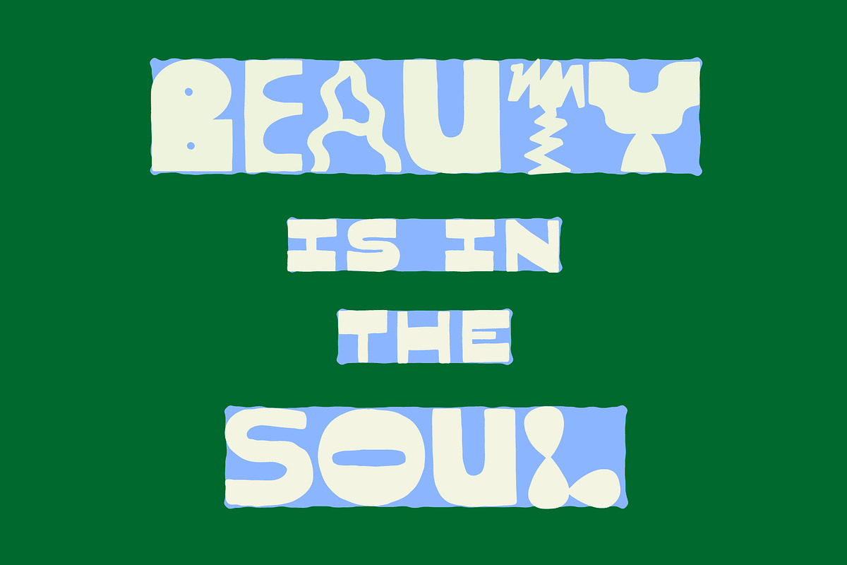 Artsy - Bold Hand-lettered Display, a Font by Studio Funshop by Kelli (Photo 8 of 11)