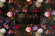Antique Floral Art Collection, a Decorative Illustration by Eclectic Anthology (Thumbnail 9 of 17)