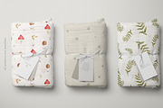 Sleeping FOREST. Watercolor animals, an Animal Illustration by Ooh Lily (Thumbnail 7 of 18)