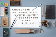 Quick Caps, a Sans Serif Font by Et Alia Creations (Thumbnail 2 of 2)