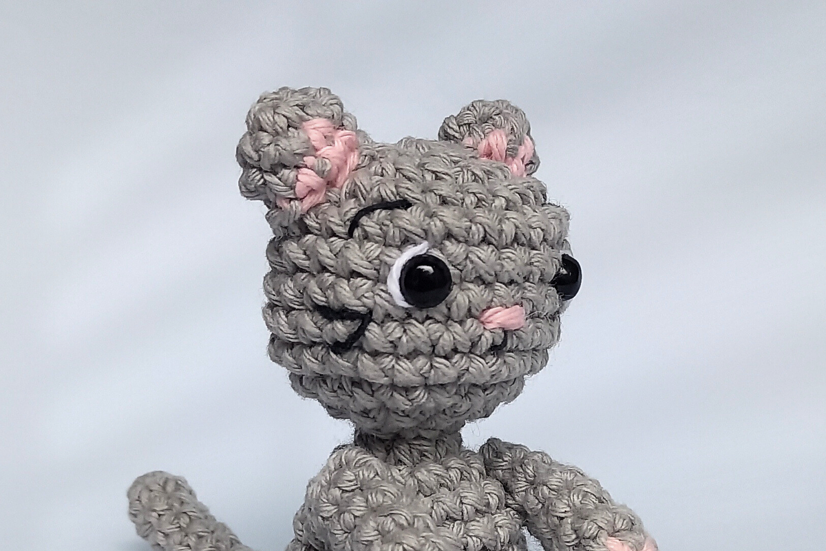 Amigurumi Cat Crochet Pattern Pdf, a Pattern Graphic by OkiDocs Resume Templates (Photo 2 of 4)