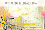 Mixed Media Grunge Backgrounds, a Brushes & More by DeloresArt (Thumbnail 3 of 7)