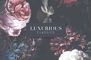 Nord, Classic dutch floral patterns!, a Pattern Graphic by TSTUDIO (Thumbnail 2 of 13)