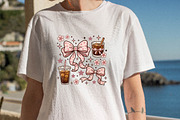 Mother's Day Coquette Coffee PNG, a Work Illustration by DreamPrint404 (Thumbnail 3 of 7)