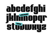 Trokaz - Bold Sport Display Font, a Sans Serif Font by Flawless And Co (Thumbnail 7 of 10)