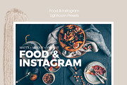 Food & Instagram Lightroom Presets, an Action Add-On by in between details (Thumbnail 12 of 13)